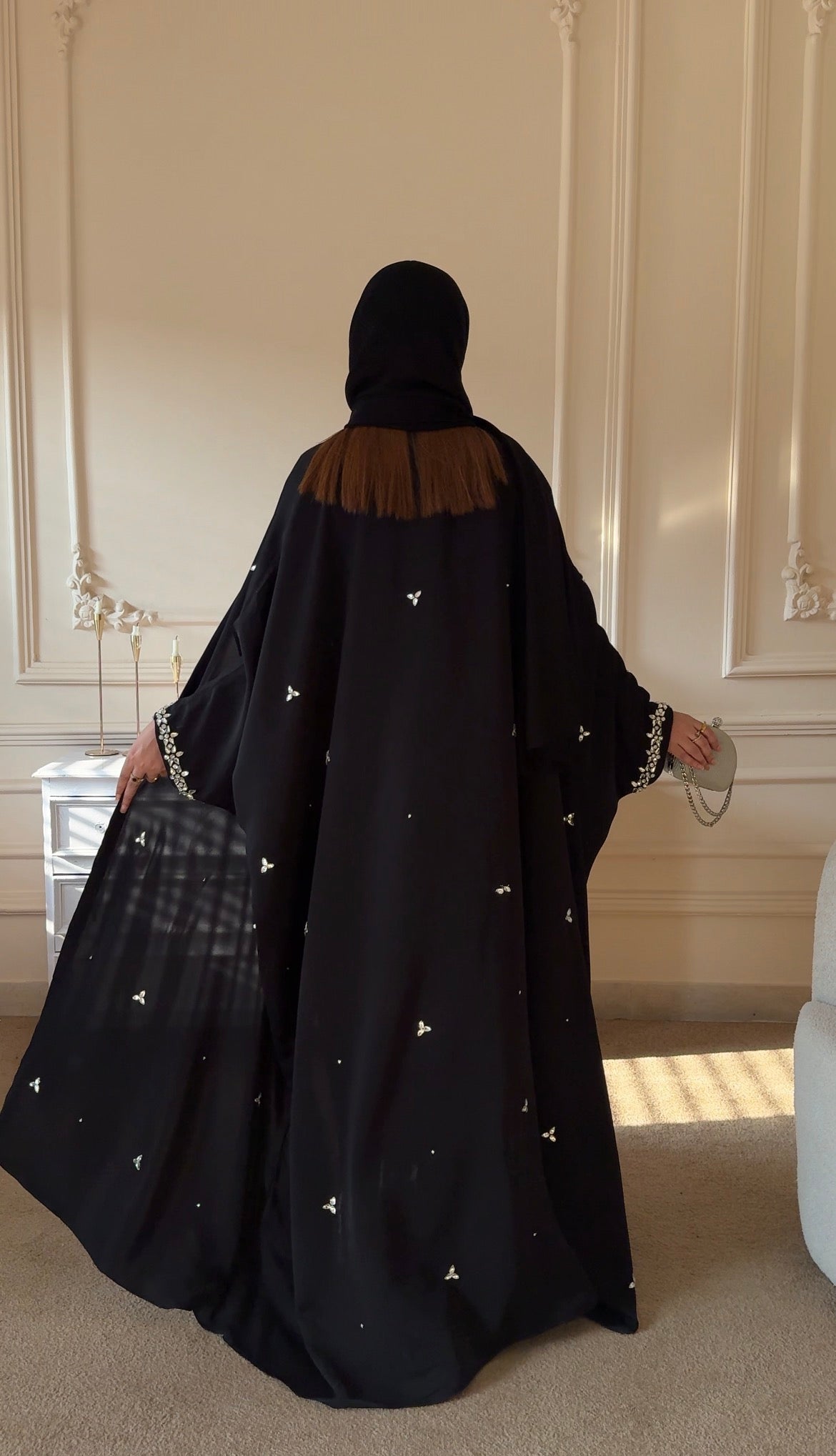 Crystal gown