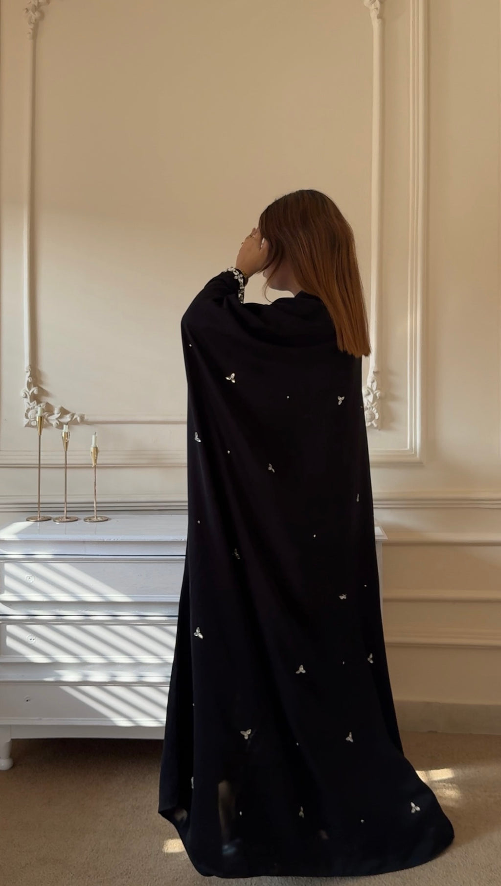 Crystal gown