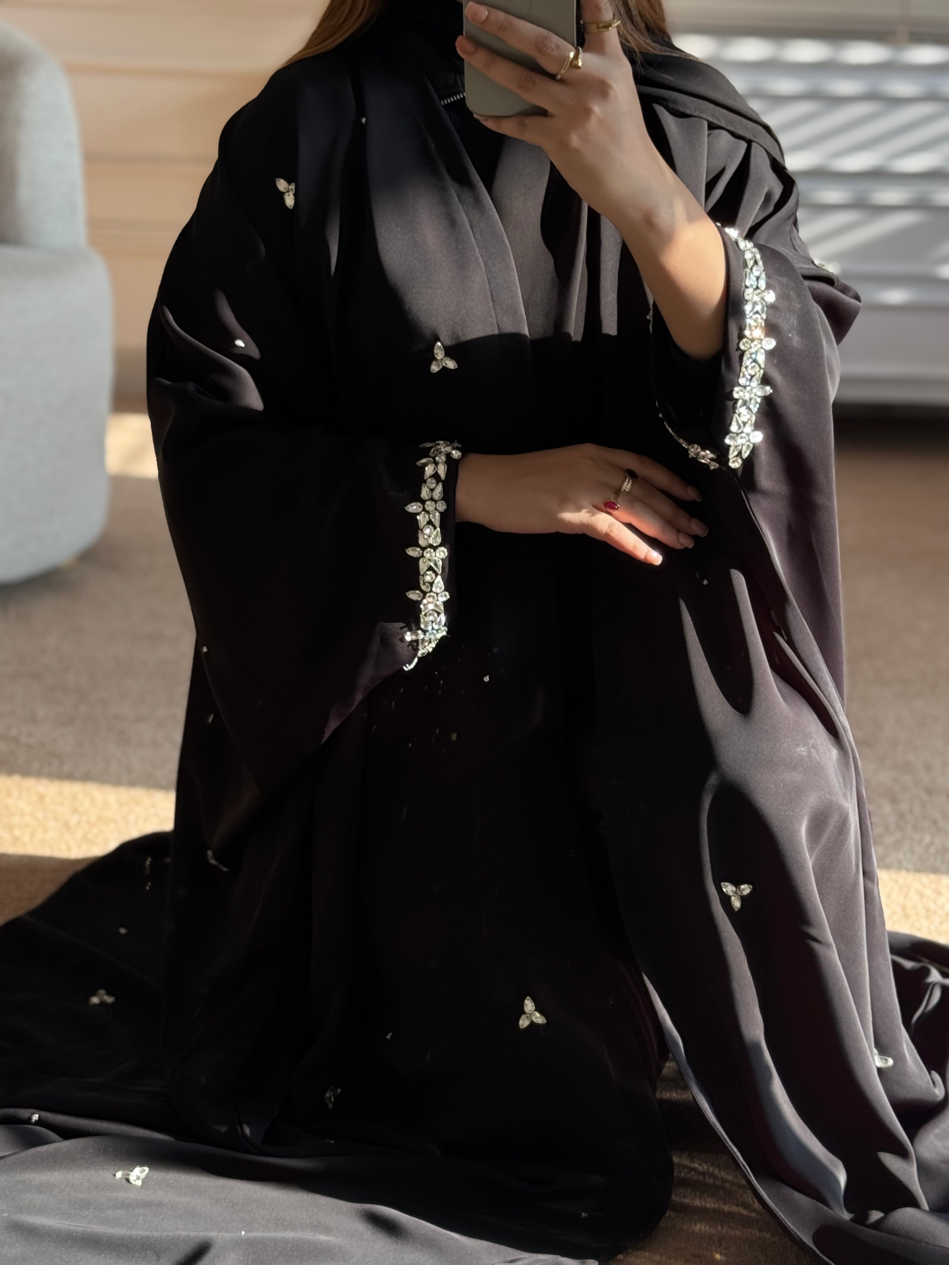 Crystal gown