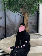 🌸 Pretty Girl handwork Abaya