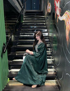 Olive caftan