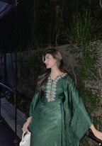 Olive caftan