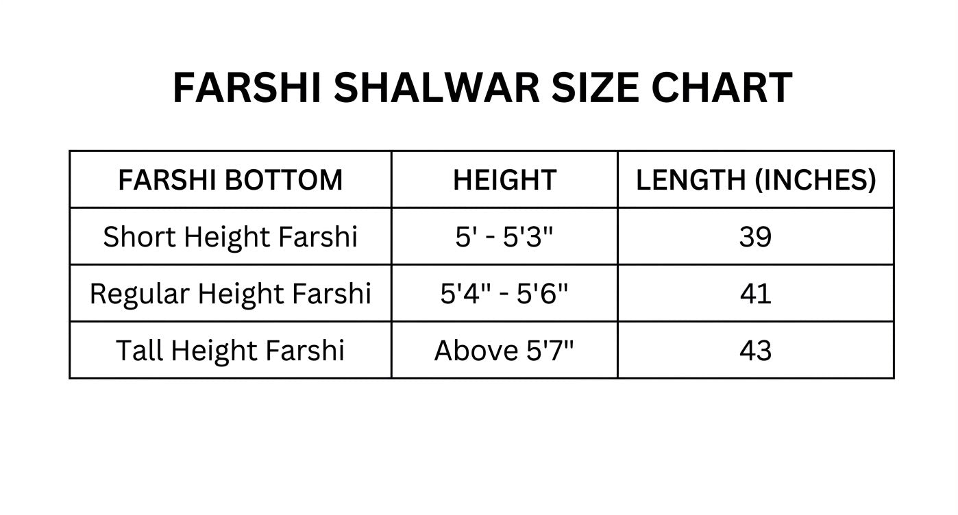 Farshi Set